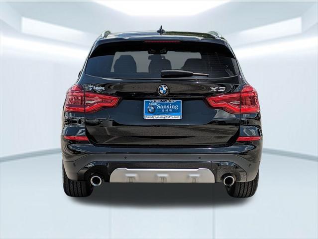 used 2018 BMW X3 car, priced at $19,410
