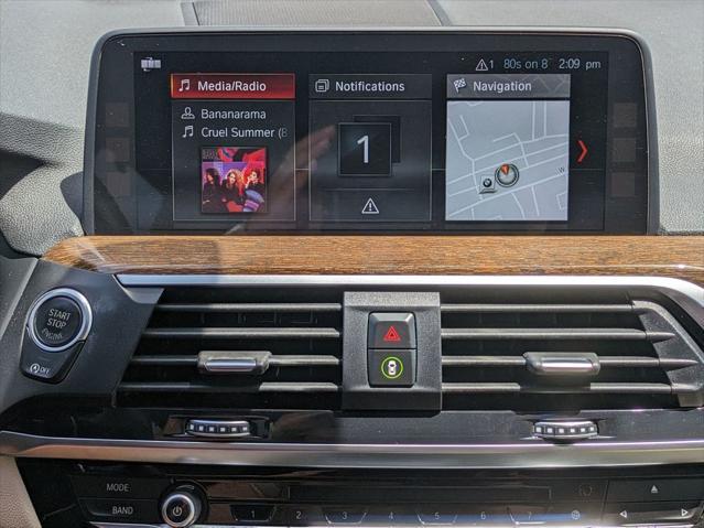 used 2018 BMW X3 car, priced at $19,410