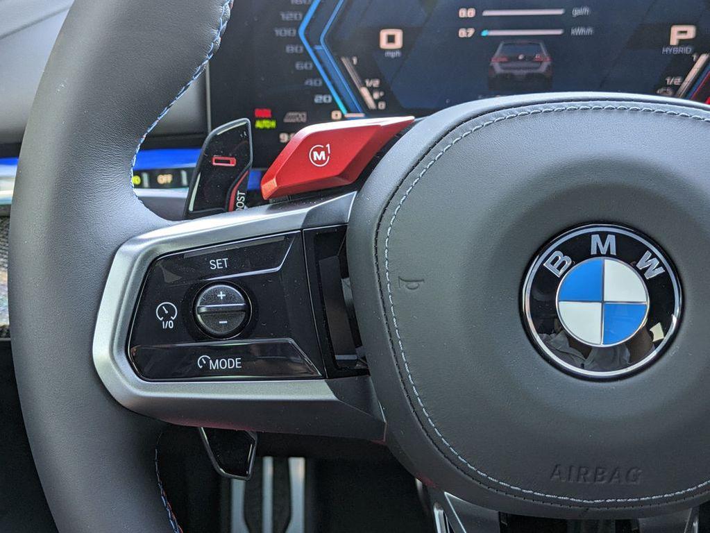 new 2025 BMW M5 car, priced at $130,350