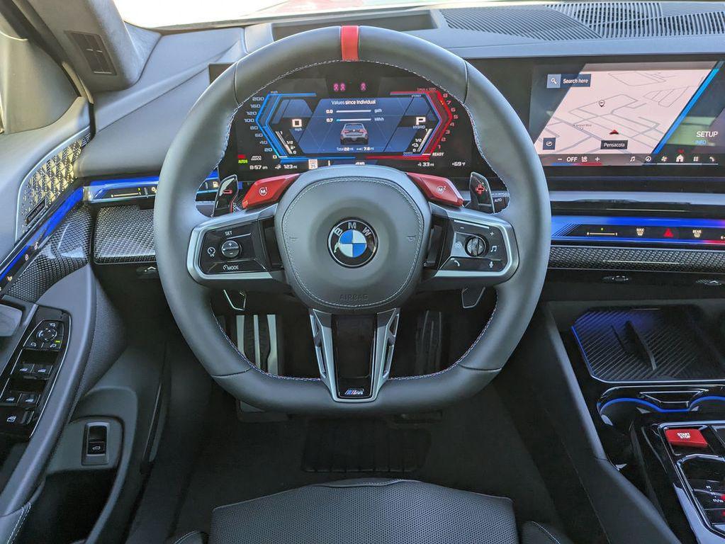 new 2025 BMW M5 car, priced at $130,350