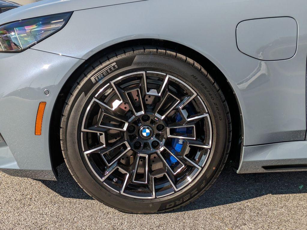 new 2025 BMW M5 car, priced at $130,350