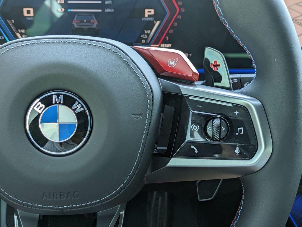 new 2025 BMW M5 car, priced at $130,350