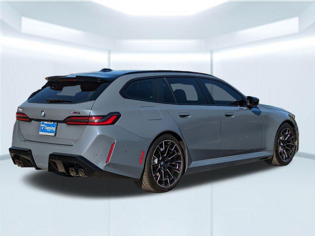 new 2025 BMW M5 car, priced at $130,350