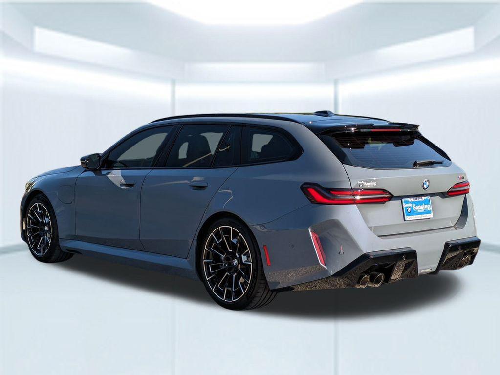 new 2025 BMW M5 car, priced at $130,350