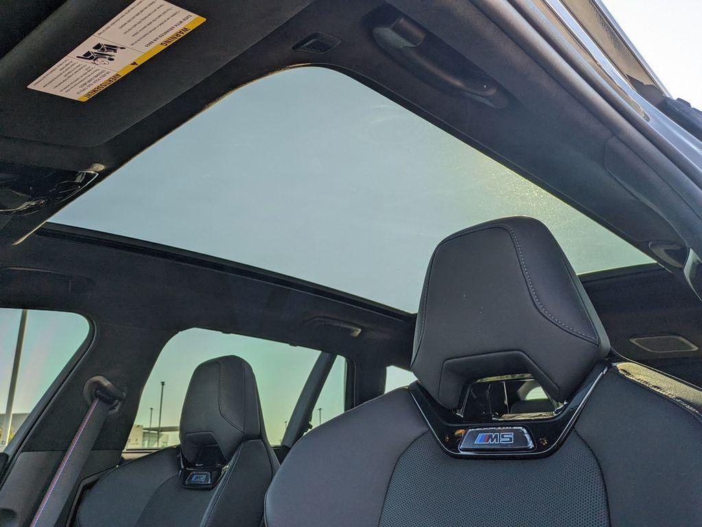 new 2025 BMW M5 car, priced at $130,350