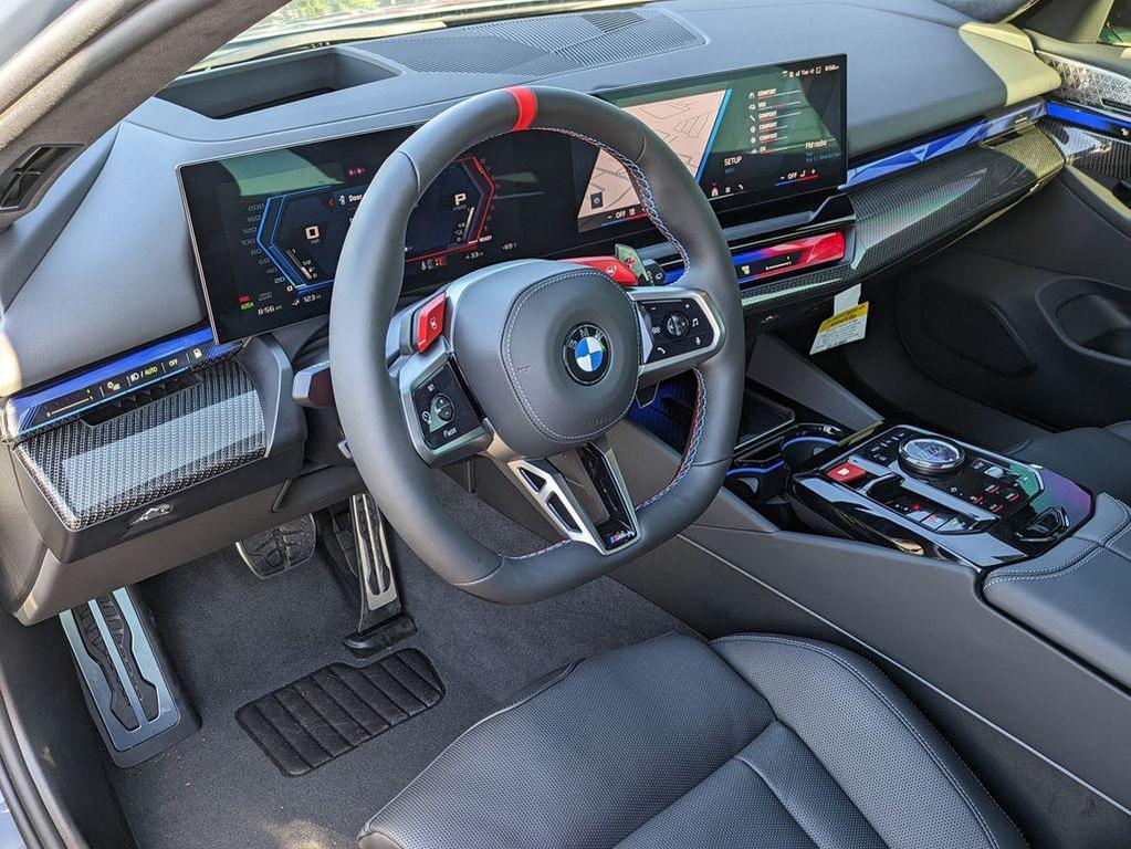 new 2025 BMW M5 car, priced at $130,350