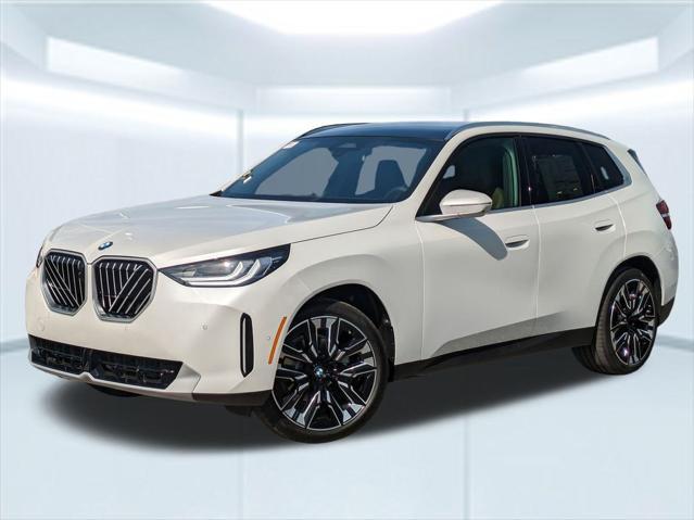 new 2025 BMW X3 car, priced at $58,435
