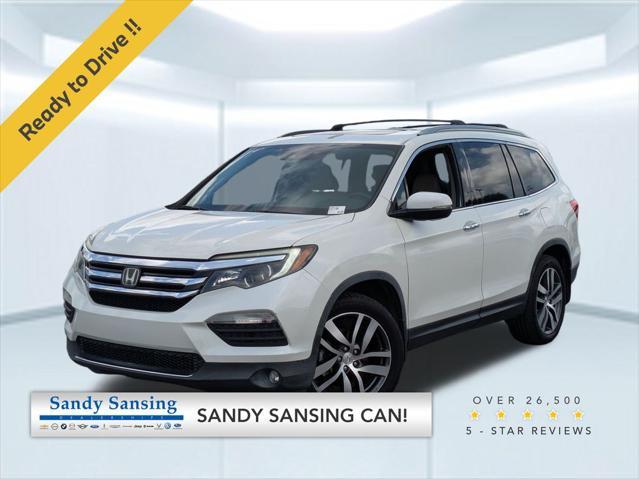 used 2016 Honda Pilot car, priced at $16,024