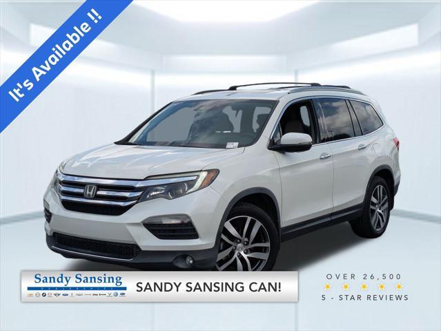 used 2016 Honda Pilot car, priced at $16,024