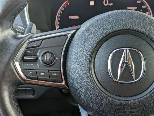 used 2023 Acura MDX car, priced at $44,508