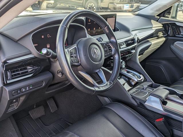 used 2023 Acura MDX car, priced at $44,508