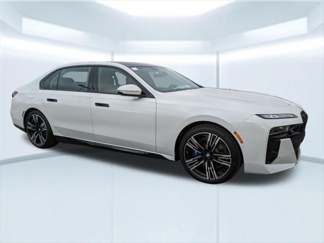 new 2024 BMW i7 car, priced at $134,775