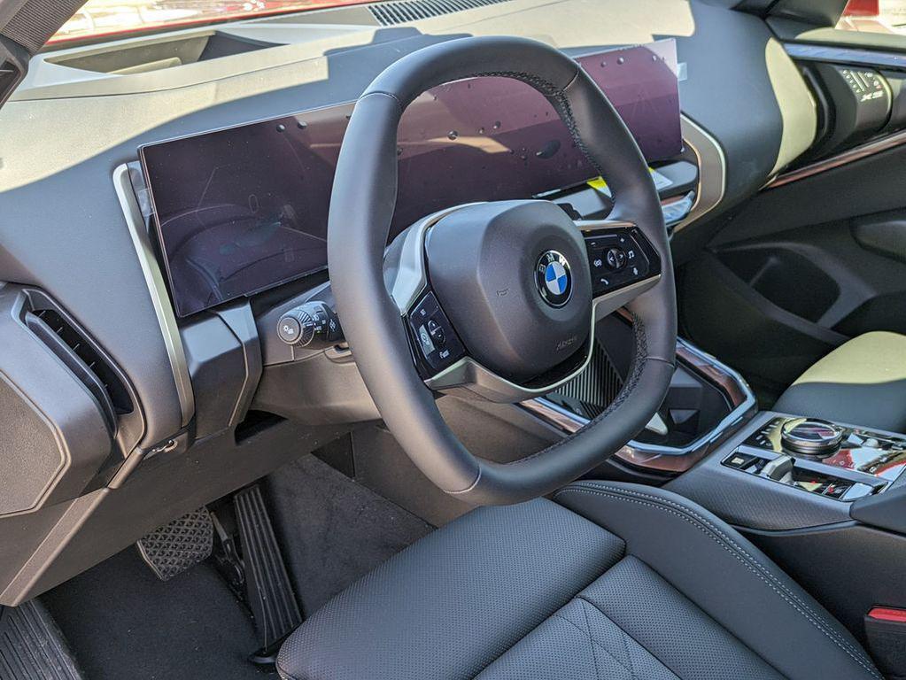 new 2025 BMW X3 car, priced at $56,435