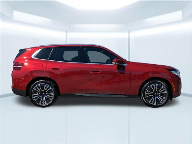 new 2025 BMW X3 car, priced at $57,435