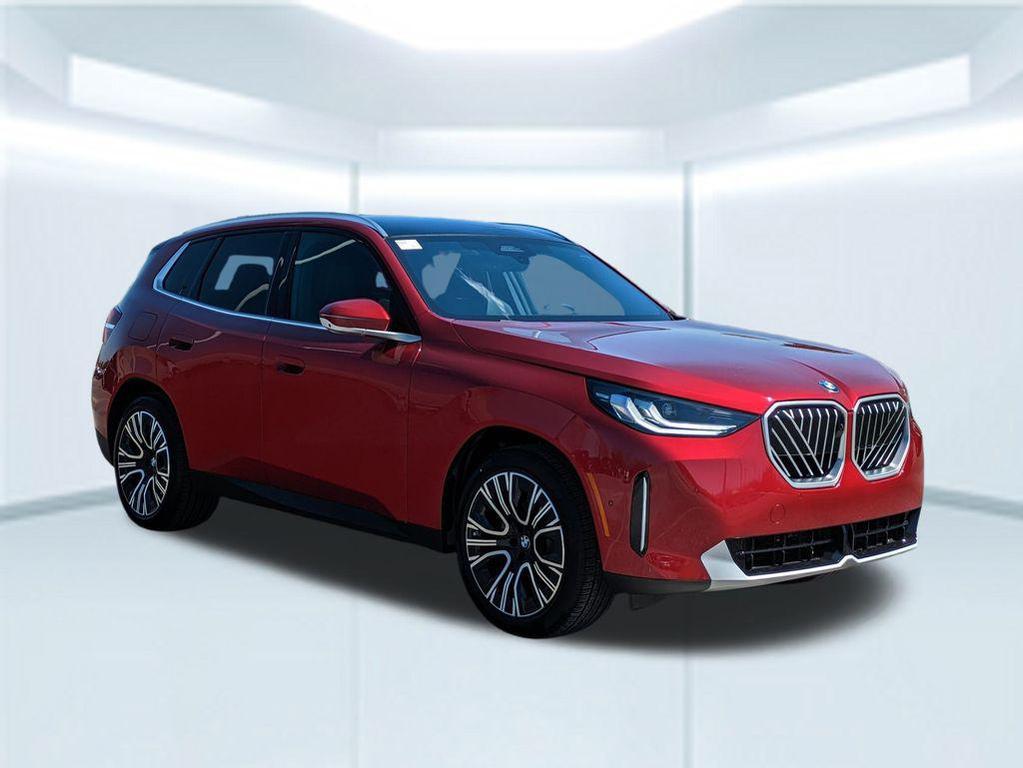 new 2025 BMW X3 car, priced at $56,435