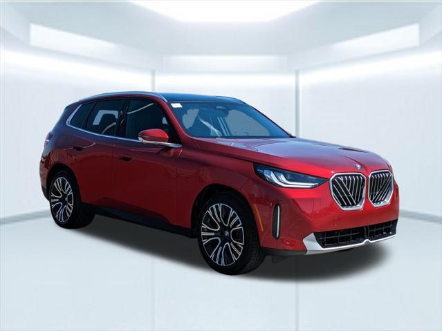 new 2025 BMW X3 car, priced at $57,435