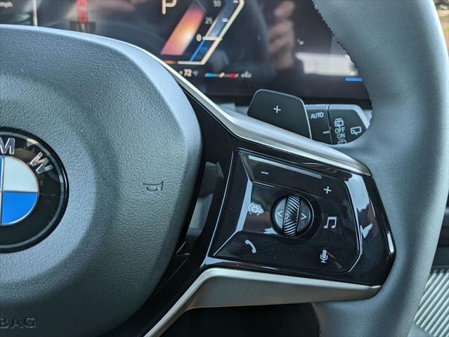 new 2025 BMW X3 car, priced at $57,435