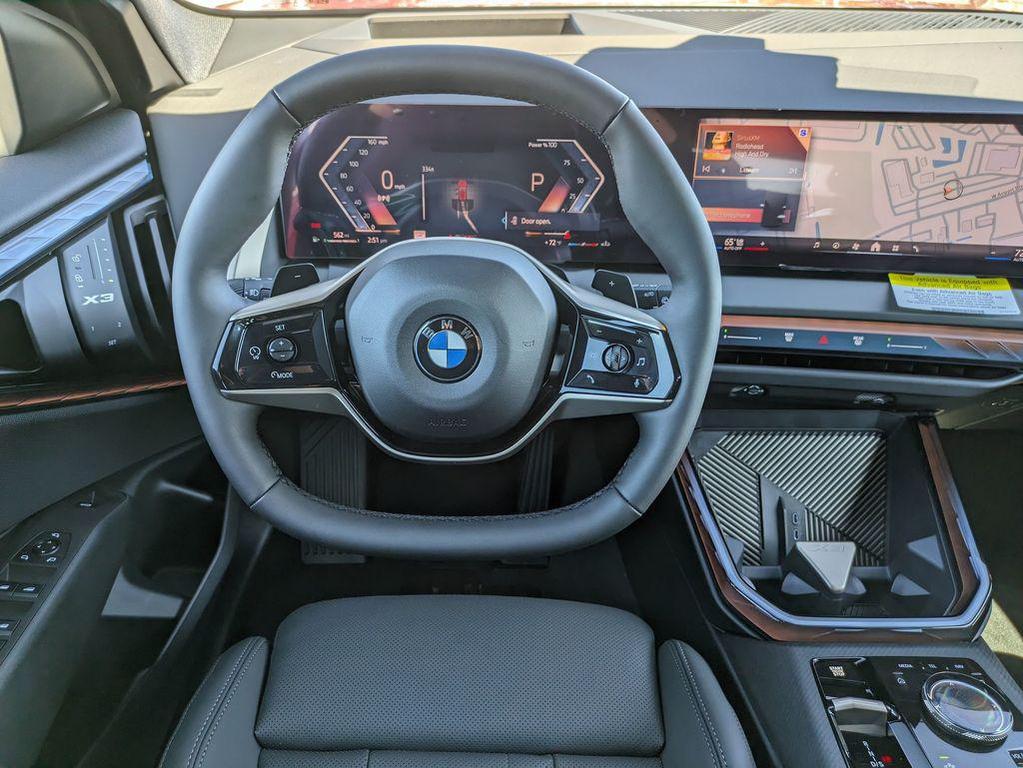 new 2025 BMW X3 car, priced at $56,435