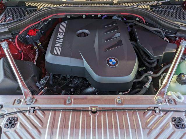 new 2025 BMW X3 car, priced at $57,435