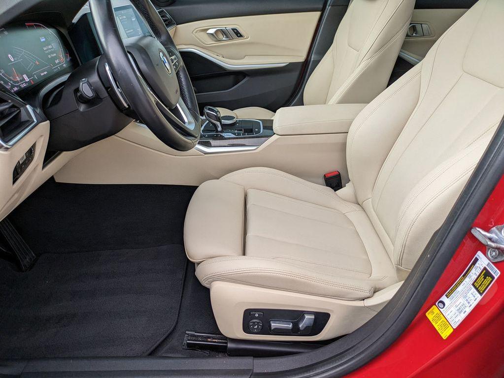 used 2020 BMW 330 car, priced at $19,453