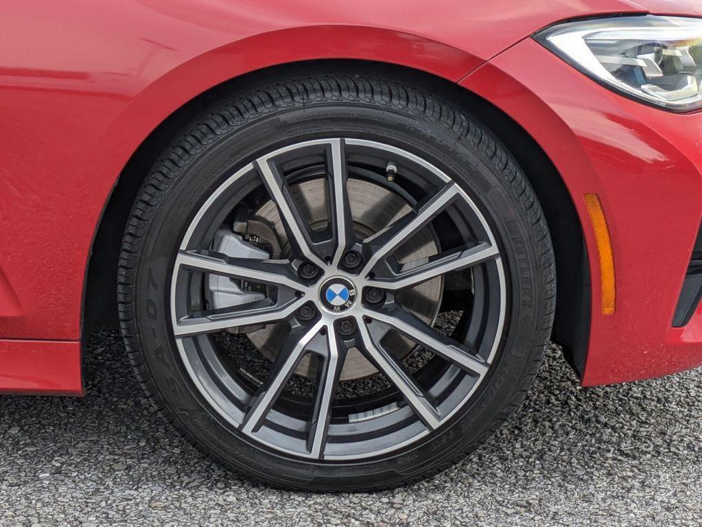 used 2020 BMW 330 car, priced at $19,453