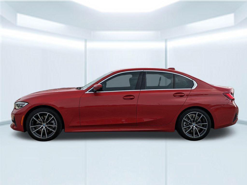 used 2020 BMW 330 car, priced at $19,453