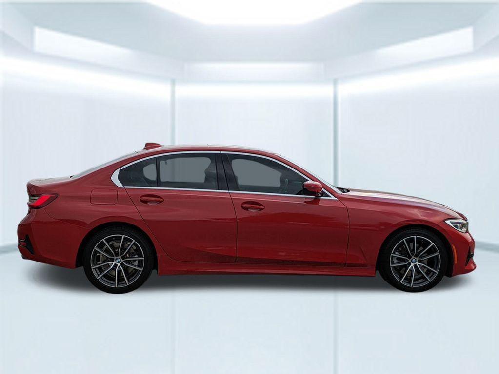 used 2020 BMW 330 car, priced at $19,453