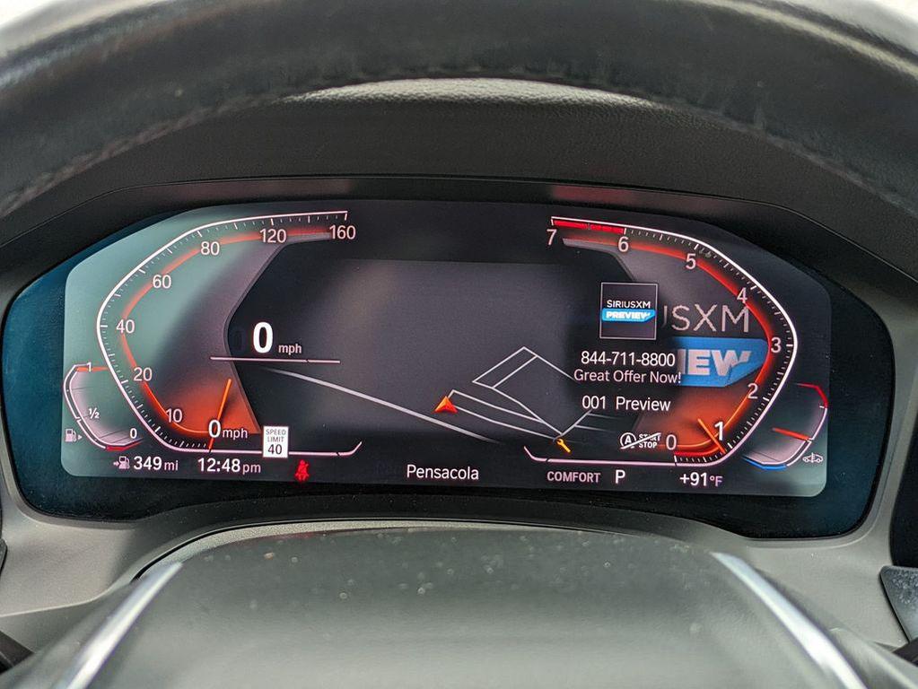 used 2020 BMW 330 car, priced at $19,453