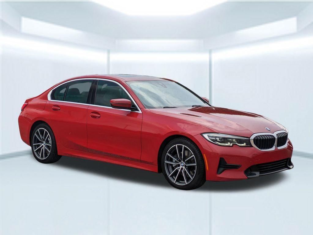 used 2020 BMW 330 car, priced at $19,453
