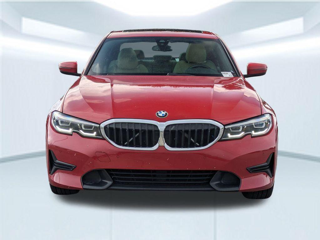 used 2020 BMW 330 car, priced at $19,453