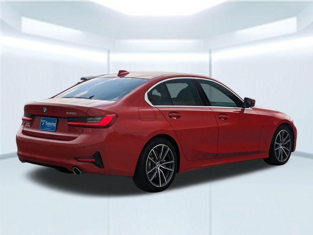 used 2020 BMW 330 car, priced at $19,453