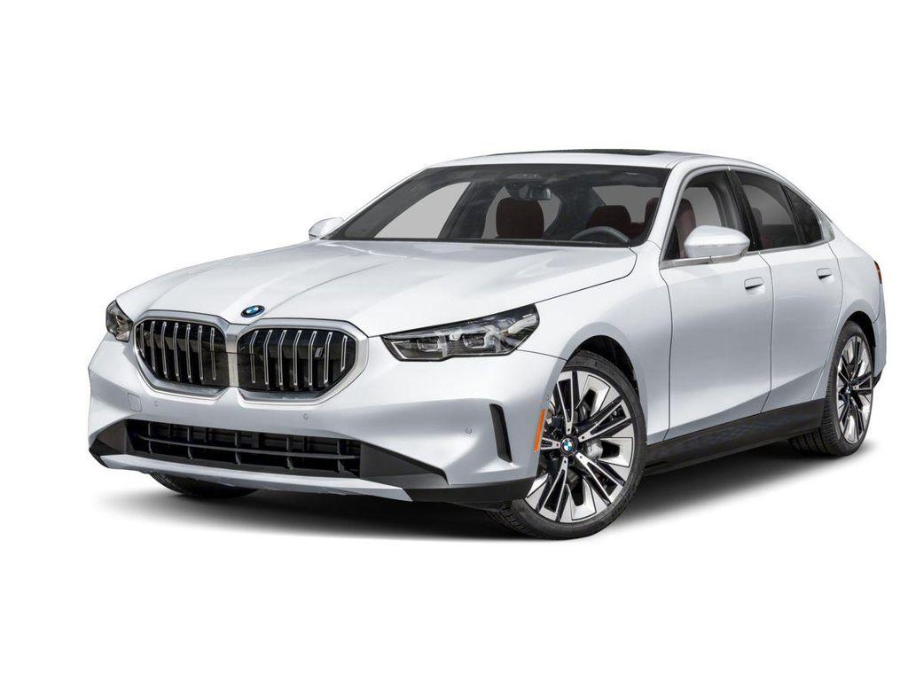 new 2025 BMW i5 car, priced at $88,920
