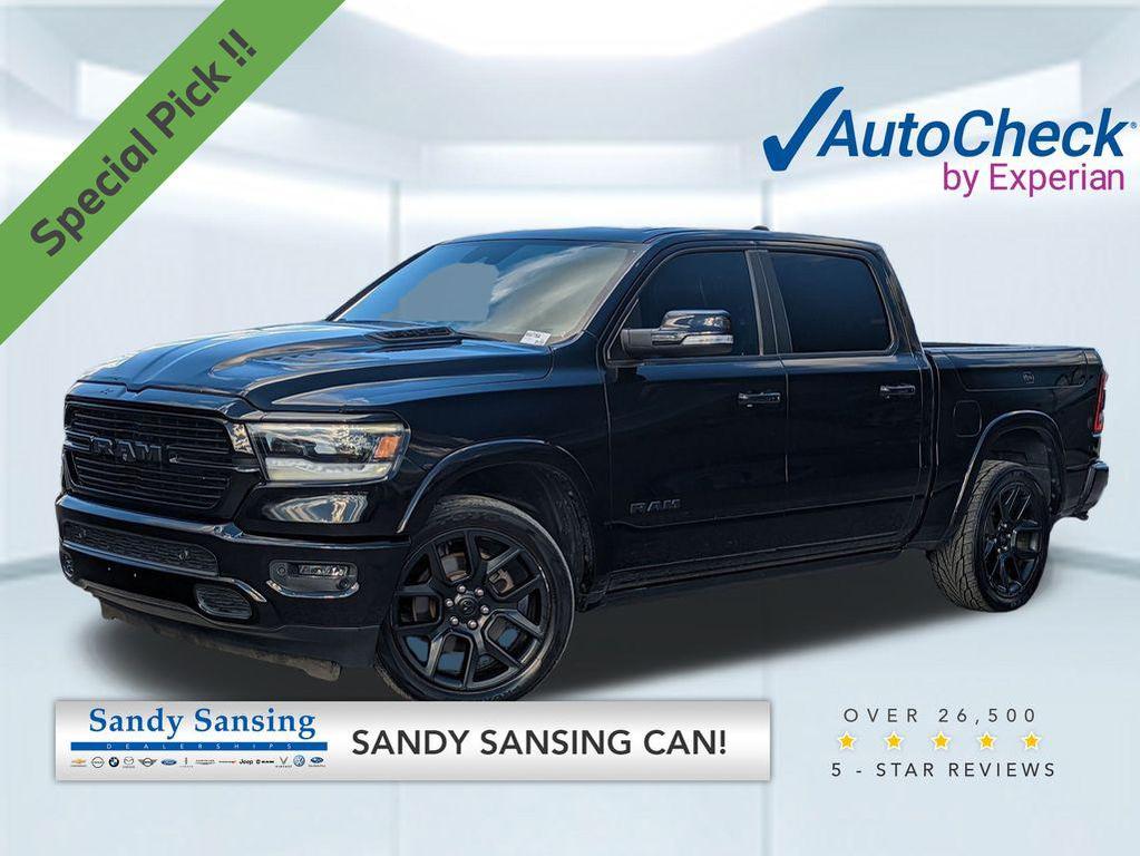 used 2020 Ram 1500 car, priced at $35,877