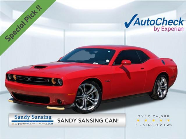used 2022 Dodge Challenger car, priced at $31,512