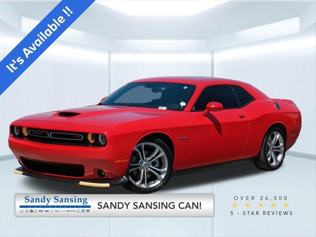 used 2022 Dodge Challenger car, priced at $32,755