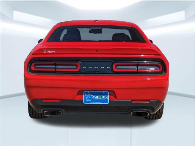 used 2022 Dodge Challenger car, priced at $32,755