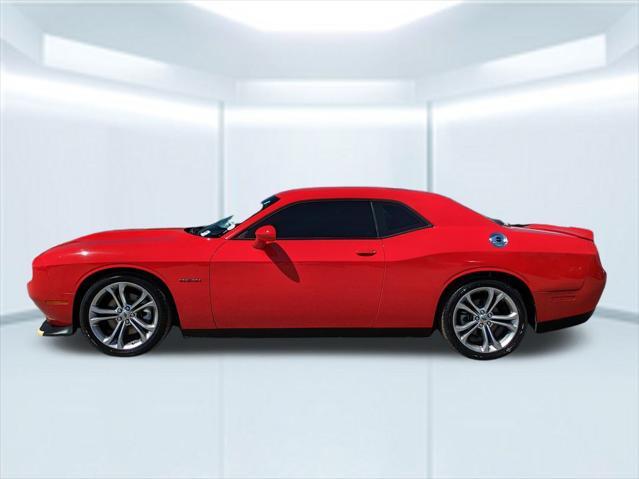 used 2022 Dodge Challenger car, priced at $32,755