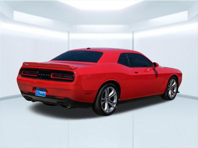 used 2022 Dodge Challenger car, priced at $32,755