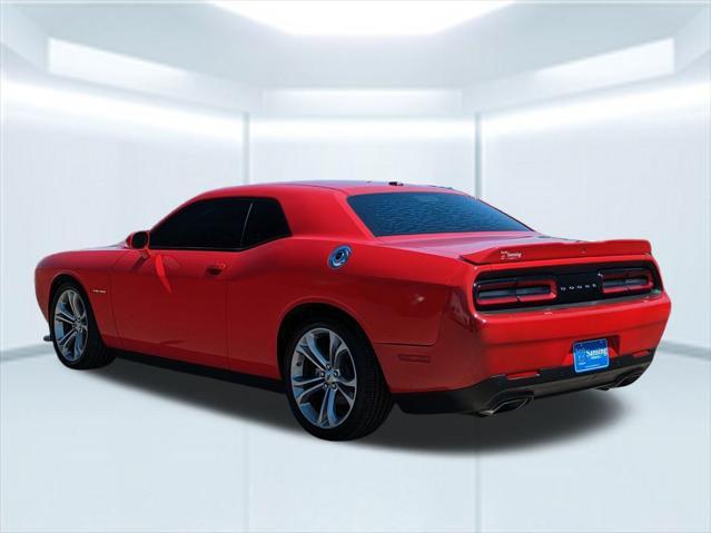 used 2022 Dodge Challenger car, priced at $32,755