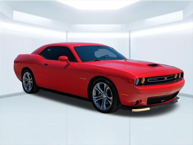 used 2022 Dodge Challenger car, priced at $32,755