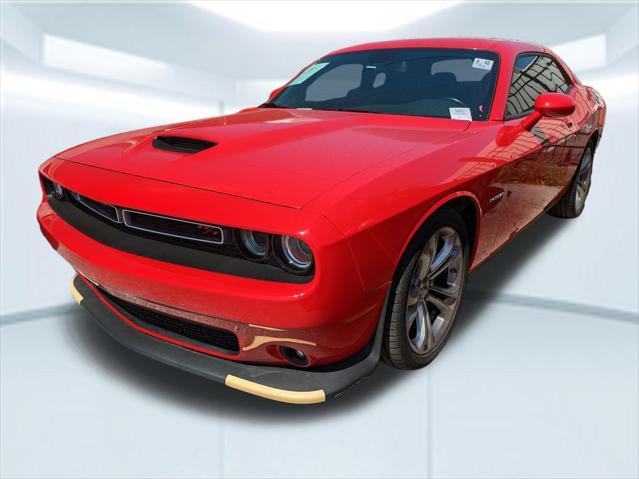used 2022 Dodge Challenger car, priced at $32,755