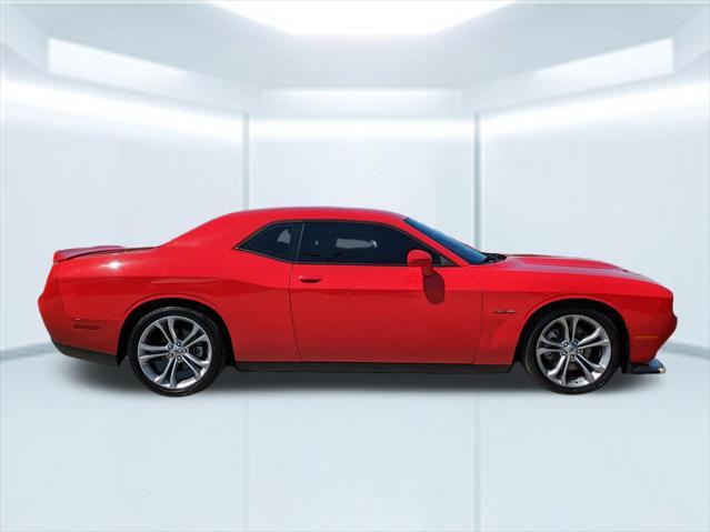 used 2022 Dodge Challenger car, priced at $32,755
