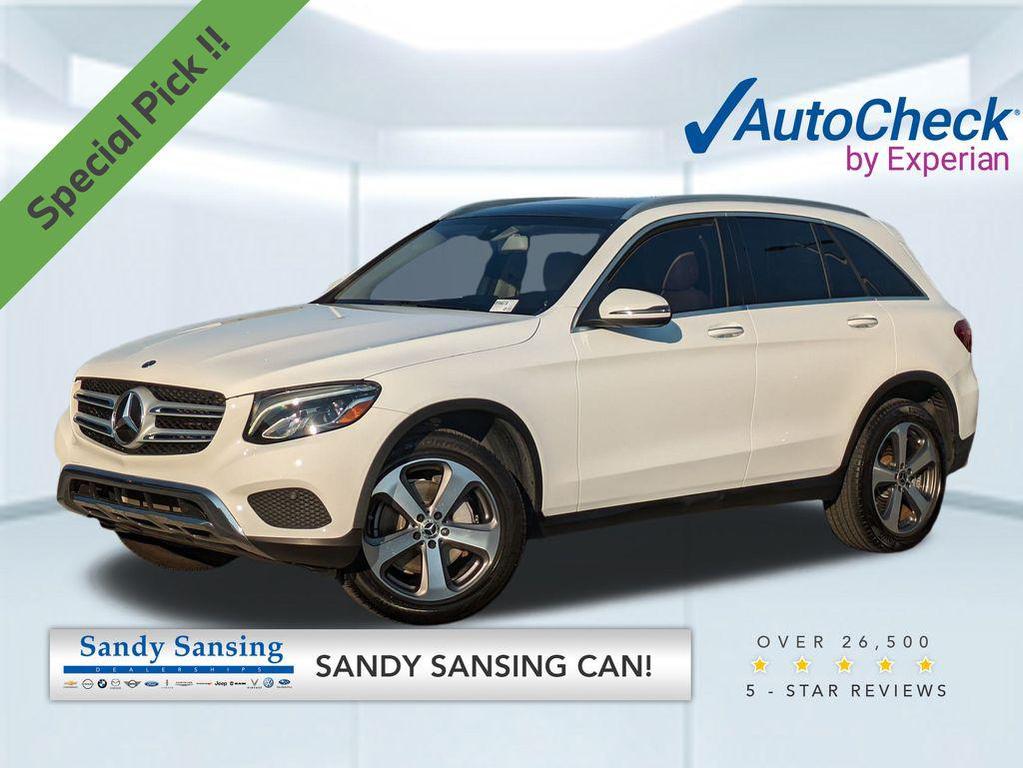 used 2019 Mercedes-Benz GLC 300 car, priced at $20,162