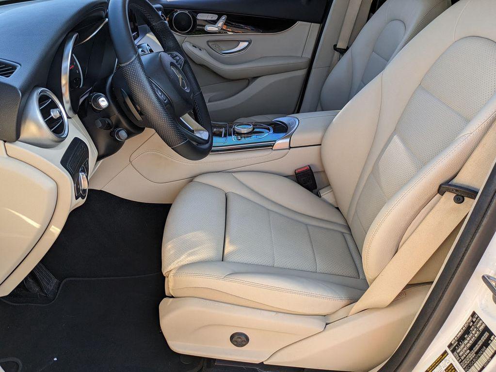 used 2019 Mercedes-Benz GLC 300 car, priced at $20,162