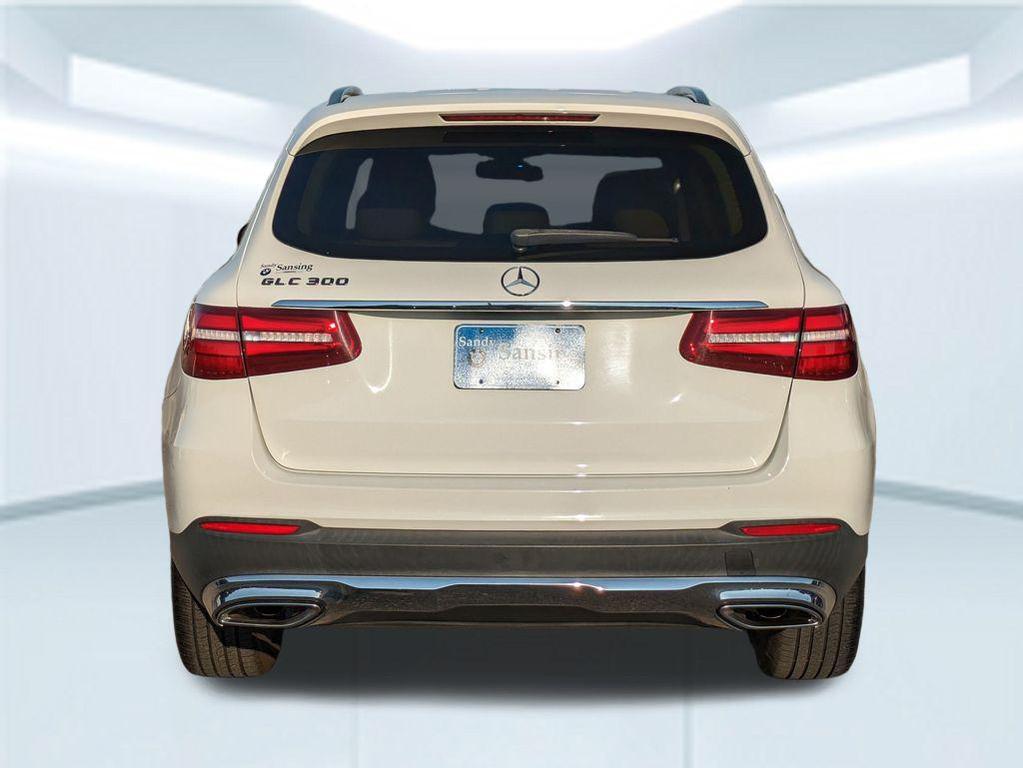 used 2019 Mercedes-Benz GLC 300 car, priced at $20,162