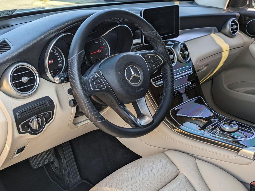 used 2019 Mercedes-Benz GLC 300 car, priced at $20,162
