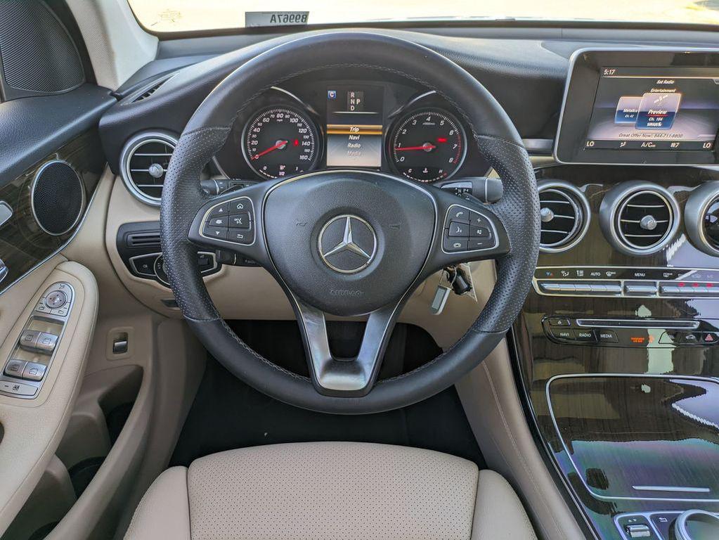 used 2019 Mercedes-Benz GLC 300 car, priced at $20,162