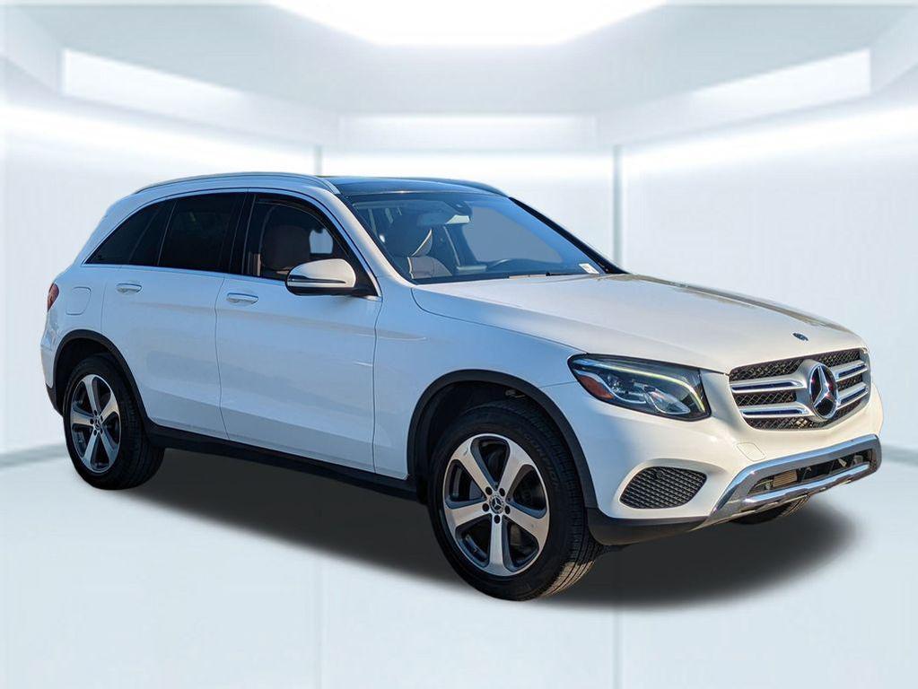 used 2019 Mercedes-Benz GLC 300 car, priced at $20,162