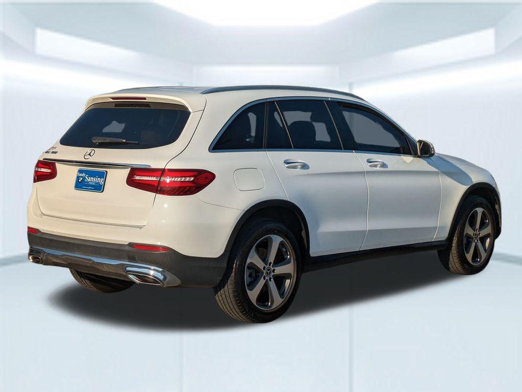 used 2019 Mercedes-Benz GLC 300 car, priced at $20,162