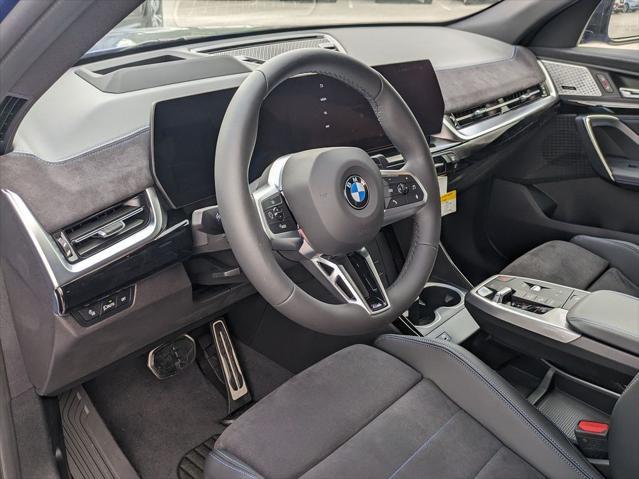 new 2025 BMW X2 car, priced at $53,695
